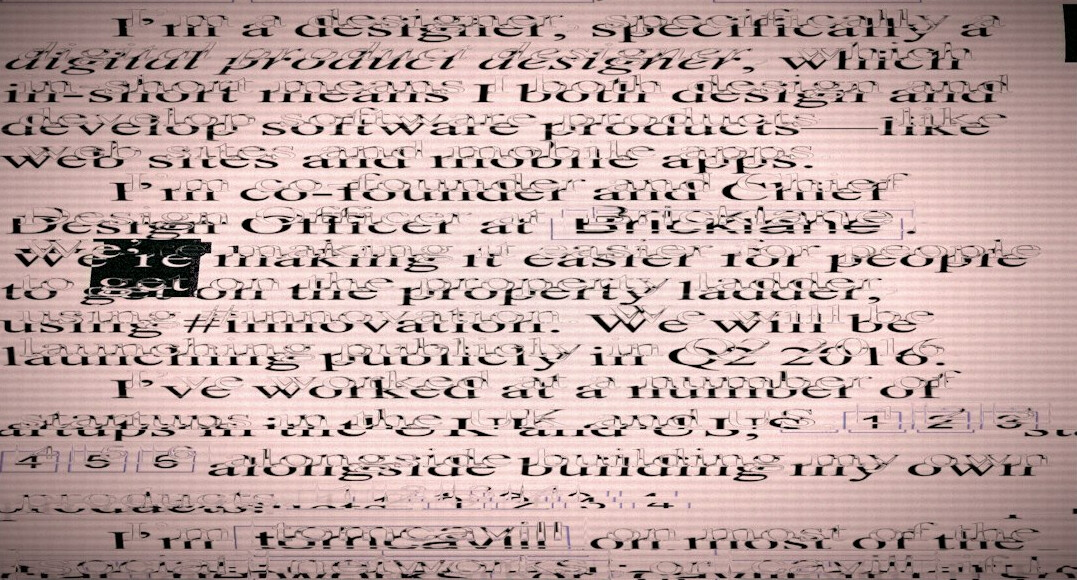 Close-up of code written in an editor on a screen
